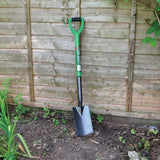 Kingfisher Border Spade | Carbon Steel - Choice Stores