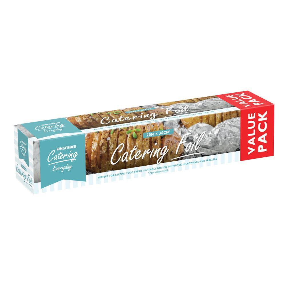 Kingfisher Catering Aluminium Kitchen Foil 30cm x 20mtr - Choice Stores