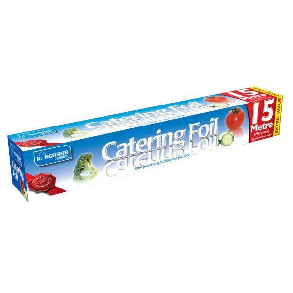 Kingfisher Catering Aluminium Kitchen Foil 45cmx12mtr - Choice Stores