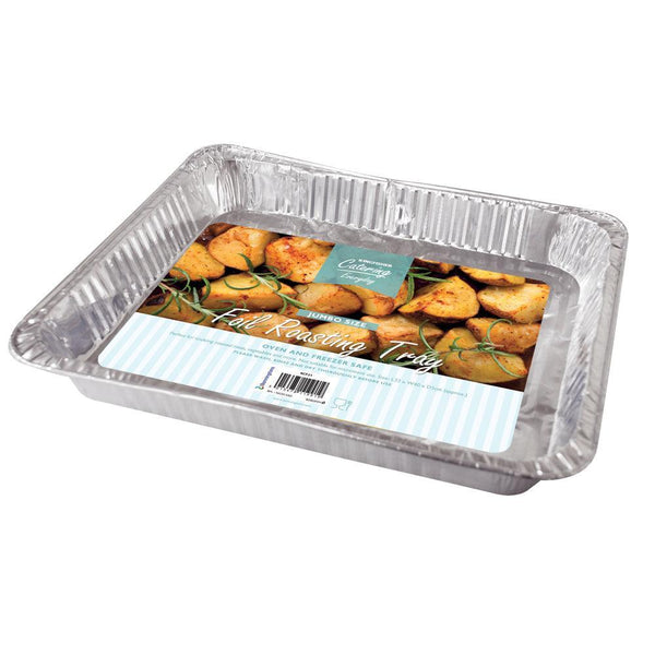 Kingfisher Catering Jumbo Size Foil Roasting Tray 33x40cm - Choice Stores