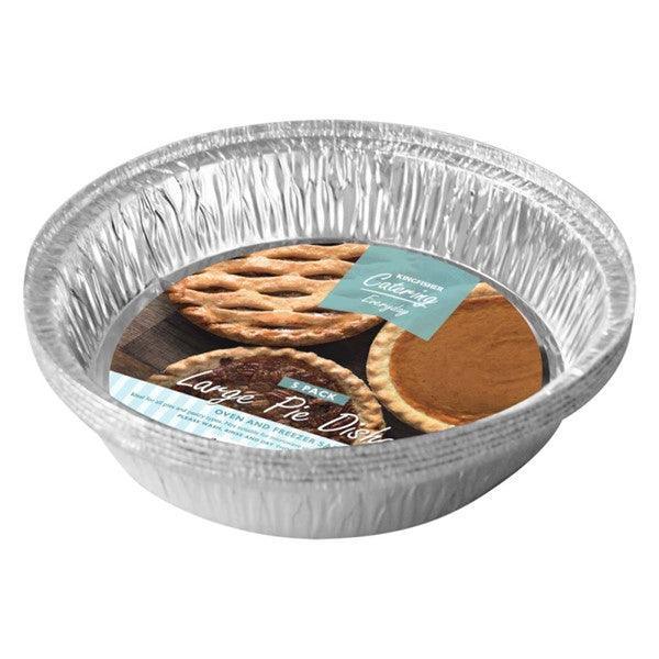 Kingfisher Catering Large Foil Pie Dishes | 5 Pack - Choice Stores