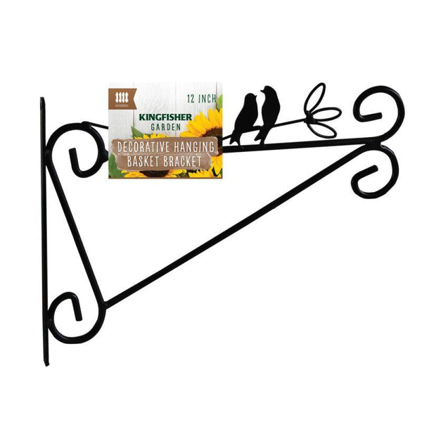 Kingfisher Decorative Hanging Basket Bracket | 12inch - Choice Stores