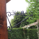 Kingfisher Decorative Hanging Basket Bracket | 12inch - Choice Stores