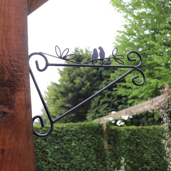 Kingfisher Decorative Hanging Basket Bracket | 12inch - Choice Stores