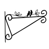 Kingfisher Decorative Hanging Basket Bracket | 12inch - Choice Stores