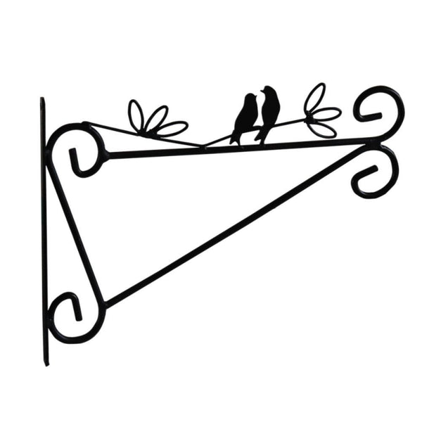 Kingfisher Decorative Hanging Basket Bracket | 12inch - Choice Stores
