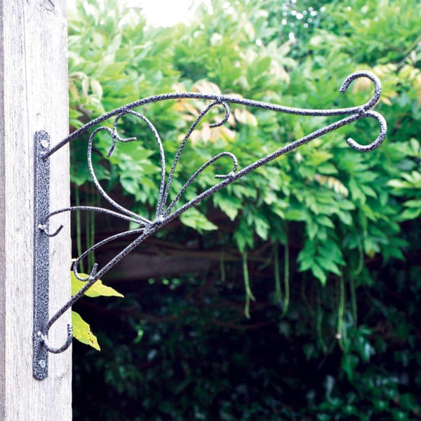 Kingfisher Decorative Hanging Basket Bracket | 12inch - Choice Stores