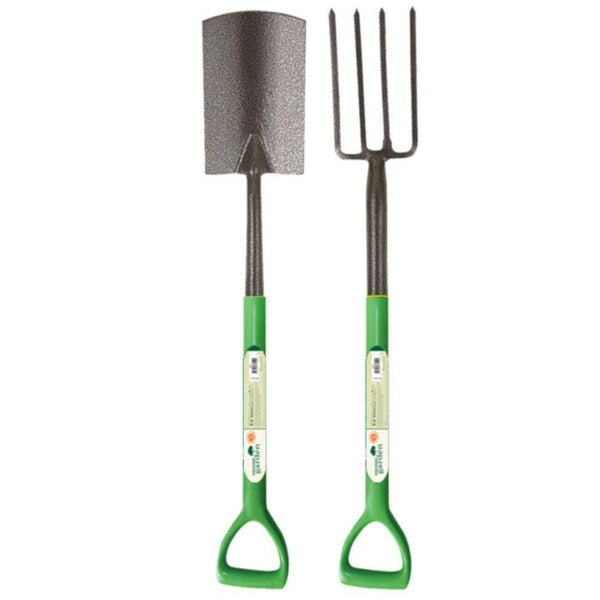 Kingfisher Fork & Spade Set | 2 Pieces - Choice Stores