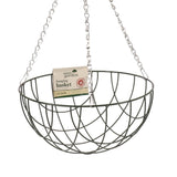 Kingfisher Metal Hanging Basket | 12 inch - Choice Stores
