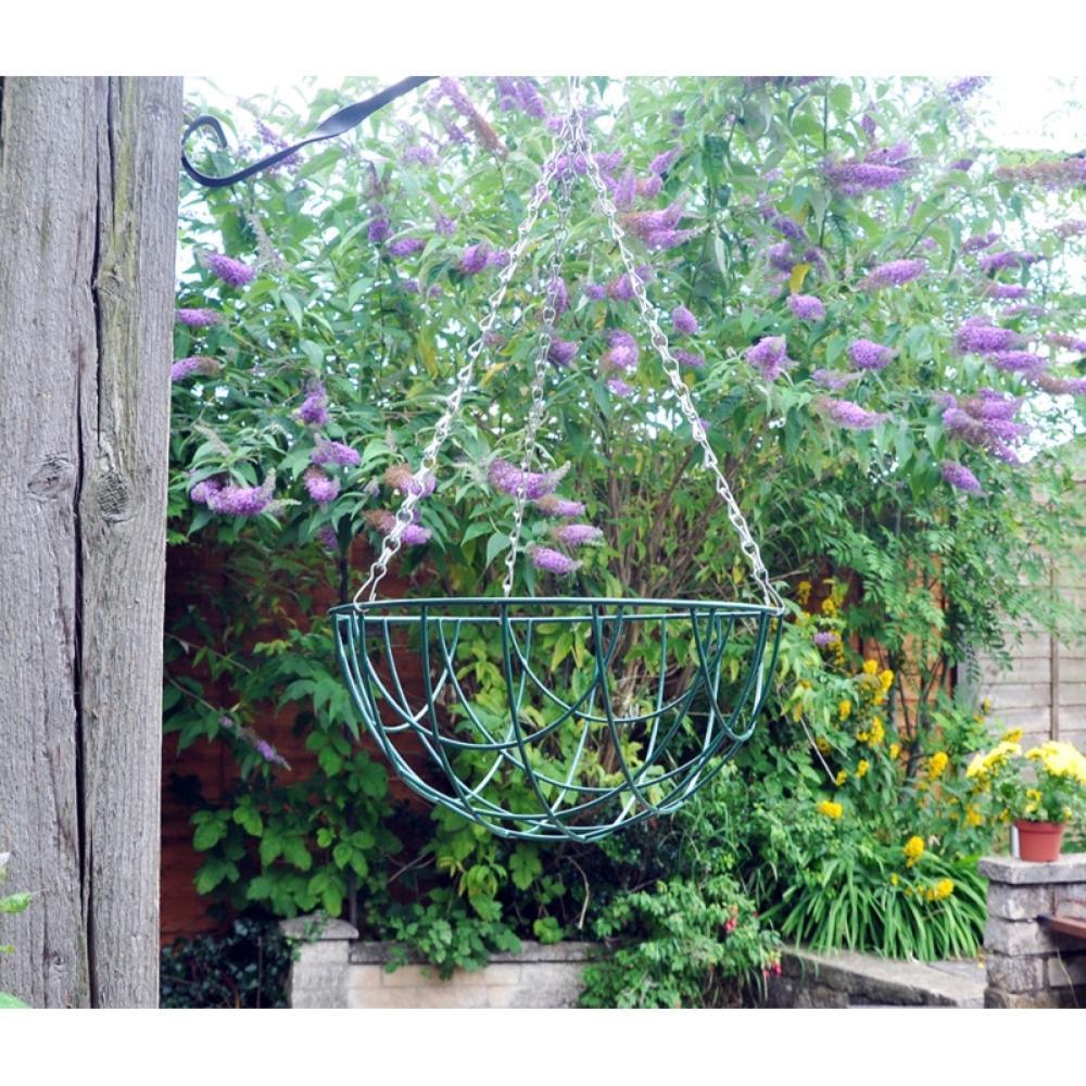Kingfisher Metal Hanging Basket | 12 inch - Choice Stores