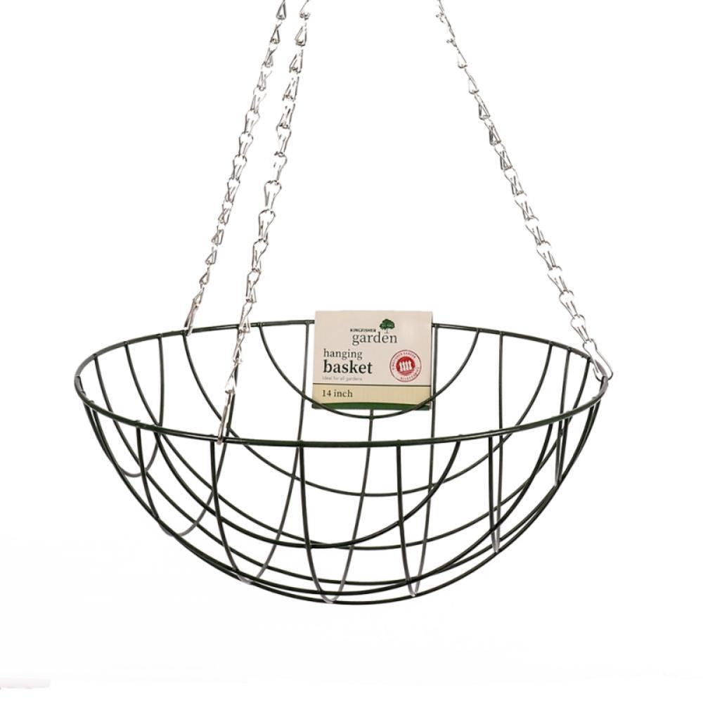 Kingfisher Metal Hanging Basket | 14 inch - Choice Stores