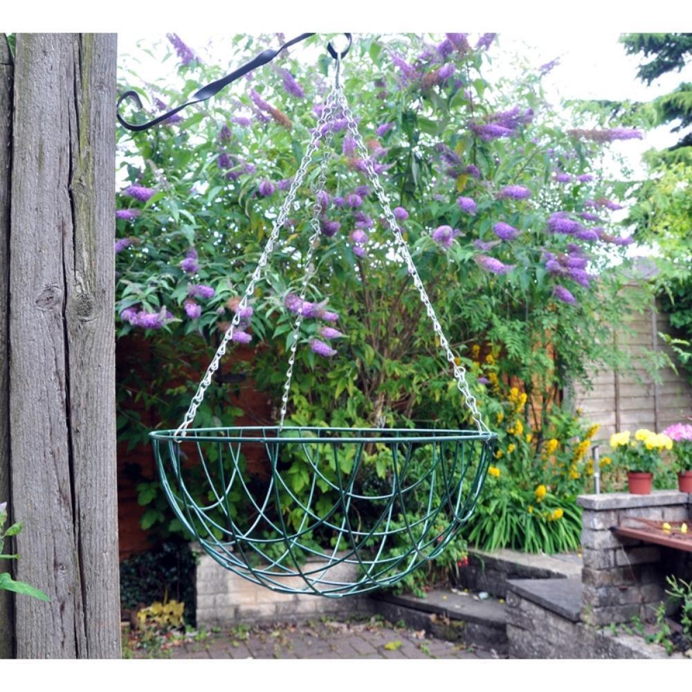 Kingfisher Metal Hanging Basket | 16inch (41cm) - Choice Stores