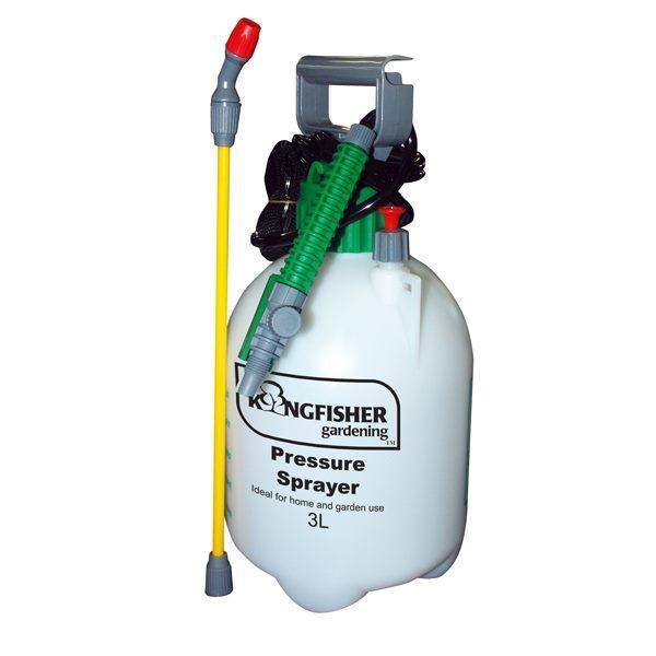 Kingfisher Pressure Sprayer | 3L - Choice Stores