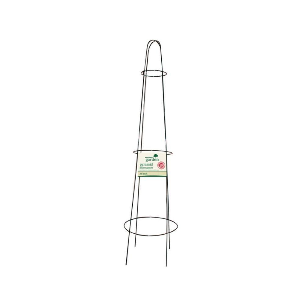 Kingfisher Pyramid Garden Obelisk | 36in (91cm) - Choice Stores