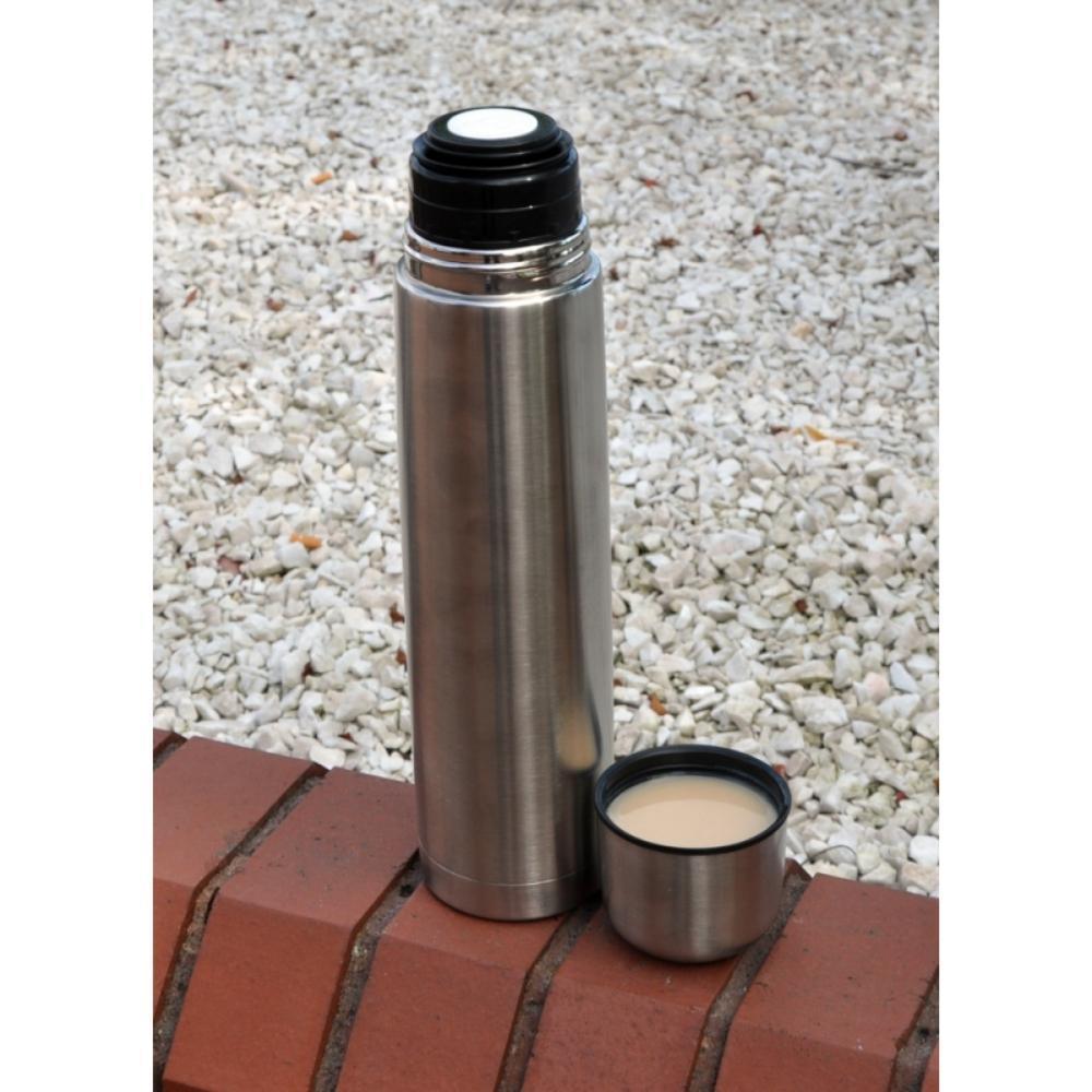 Kingfisher Stainless Steel Vacuum Flask | 1L - Choice Stores