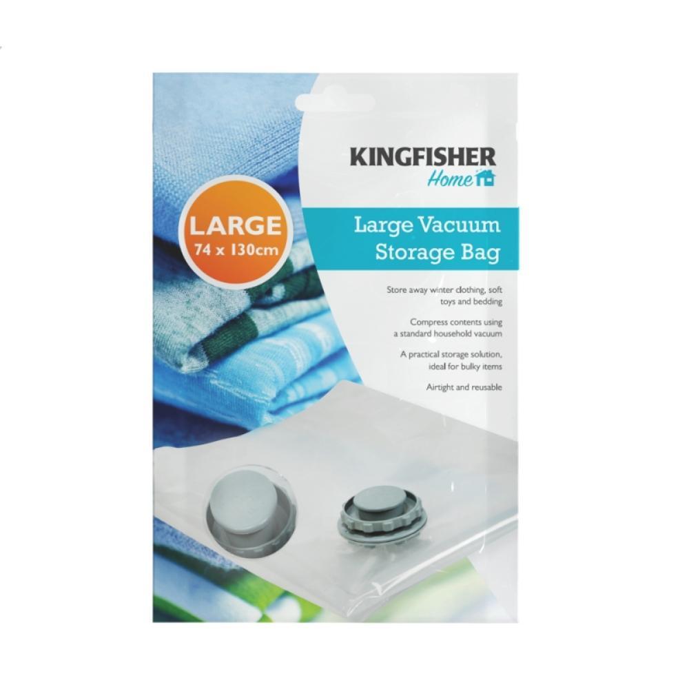 Kingfisher Vacuum Storage Bag | Large - Choice Stores