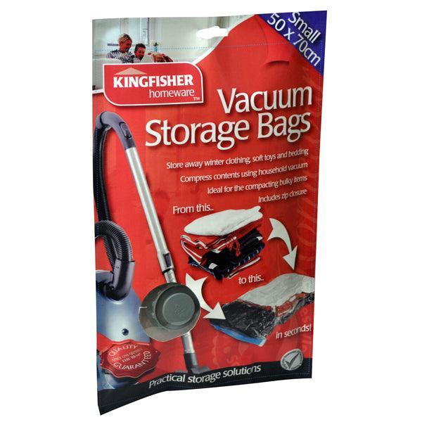 Kingfisher Vacuum Storage Bags 50x70cm 3 Pk - Choice Stores