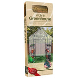 Kingfisher Walk In Greenhouse - Choice Stores