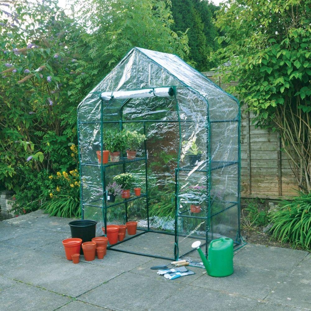 Kingfisher Walk In Greenhouse - Choice Stores