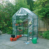Kingfisher Walk In Greenhouse - Choice Stores