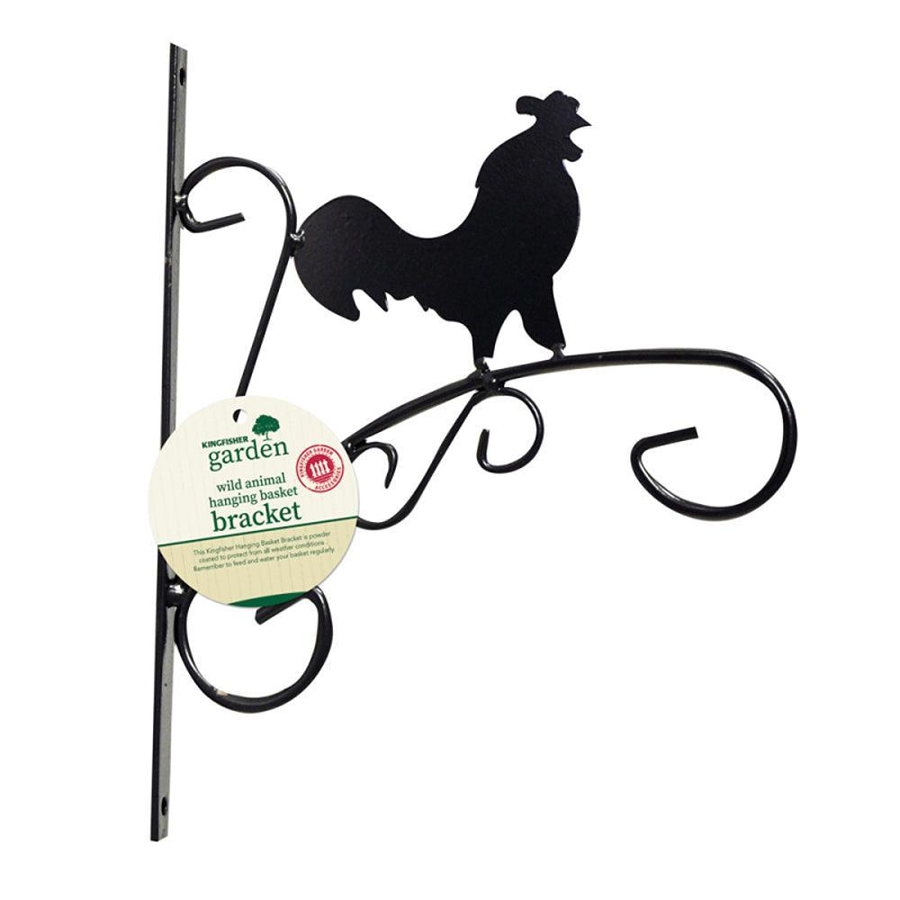 Kingfisher Wildlife Hanging Basket Bracket | Assorted | 12in - Choice Stores