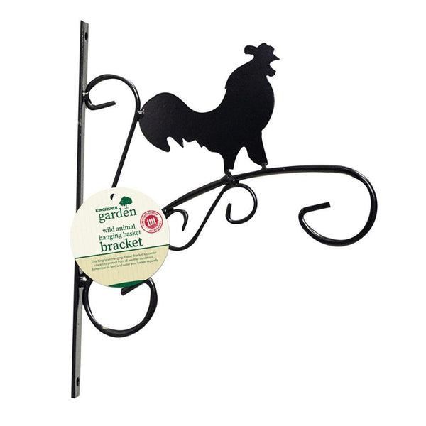 Kingfisher Wildlife Hanging Basket Bracket | Assorted | 12in - Choice Stores