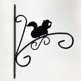 Kingfisher Wildlife Hanging Basket Bracket | Assorted | 12in - Choice Stores
