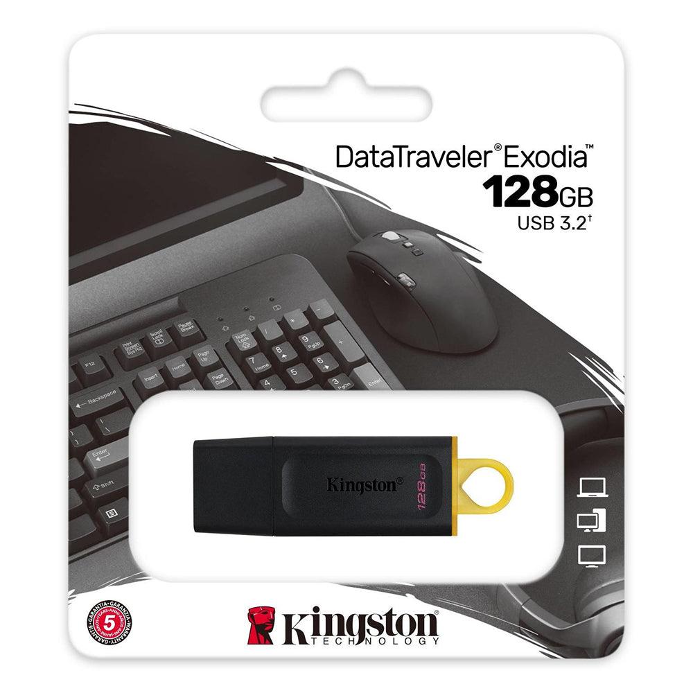 Kingston Data Traveler Exodia Flash Drive | 128GB - Choice Stores