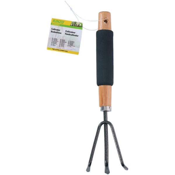 Kinzo Garden Cultivator Fork | 29cm - Choice Stores