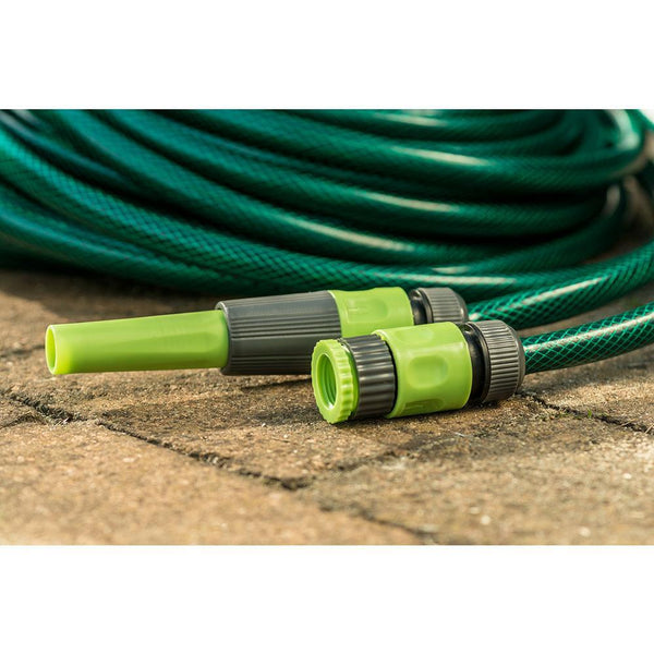 Kinzo Hose Connectors with Nozzle | 4 Piece Set - Choice Stores