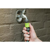 Kinzo Hose Connectors with Nozzle | 4 Piece Set - Choice Stores