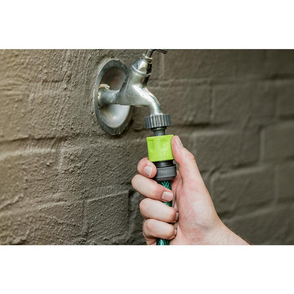 Kinzo Hose Connectors with Nozzle | 4 Piece Set - Choice Stores