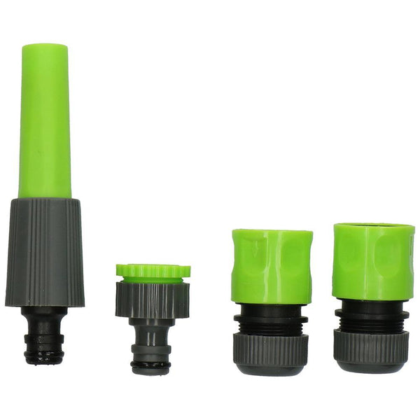 Kinzo Hose Connectors with Nozzle | 4 Piece Set - Choice Stores