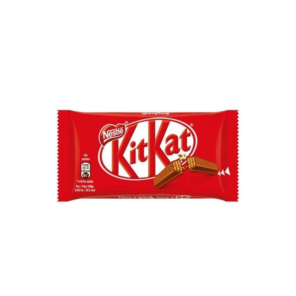 Kit Kat 4 Fingers Milk Chocolate Bar | 41g - Choice Stores