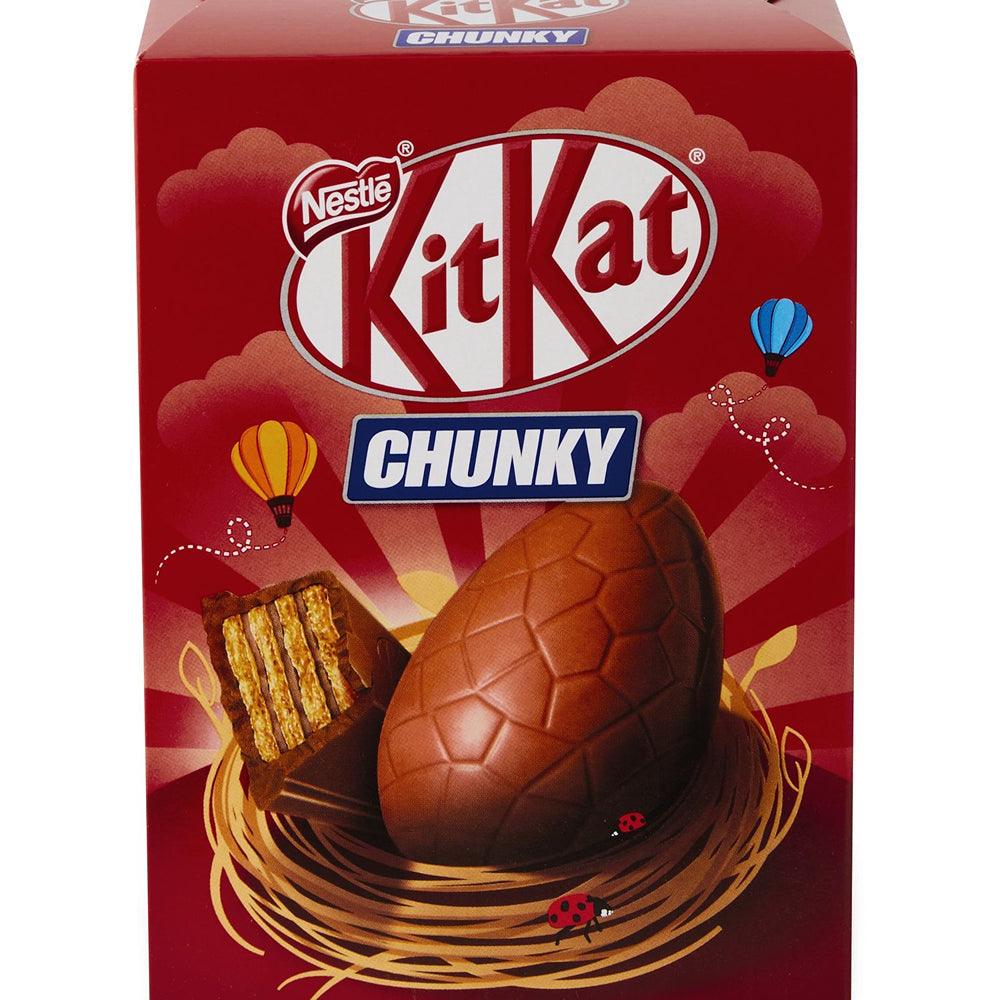 Kit Kat Chunky Milk Chocolate Easter Egg | 129g - Choice Stores