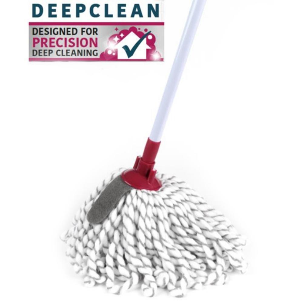 Kleeneze Power Clean Triple Action Scrub Mop &amp; Refill Head - Choice Stores