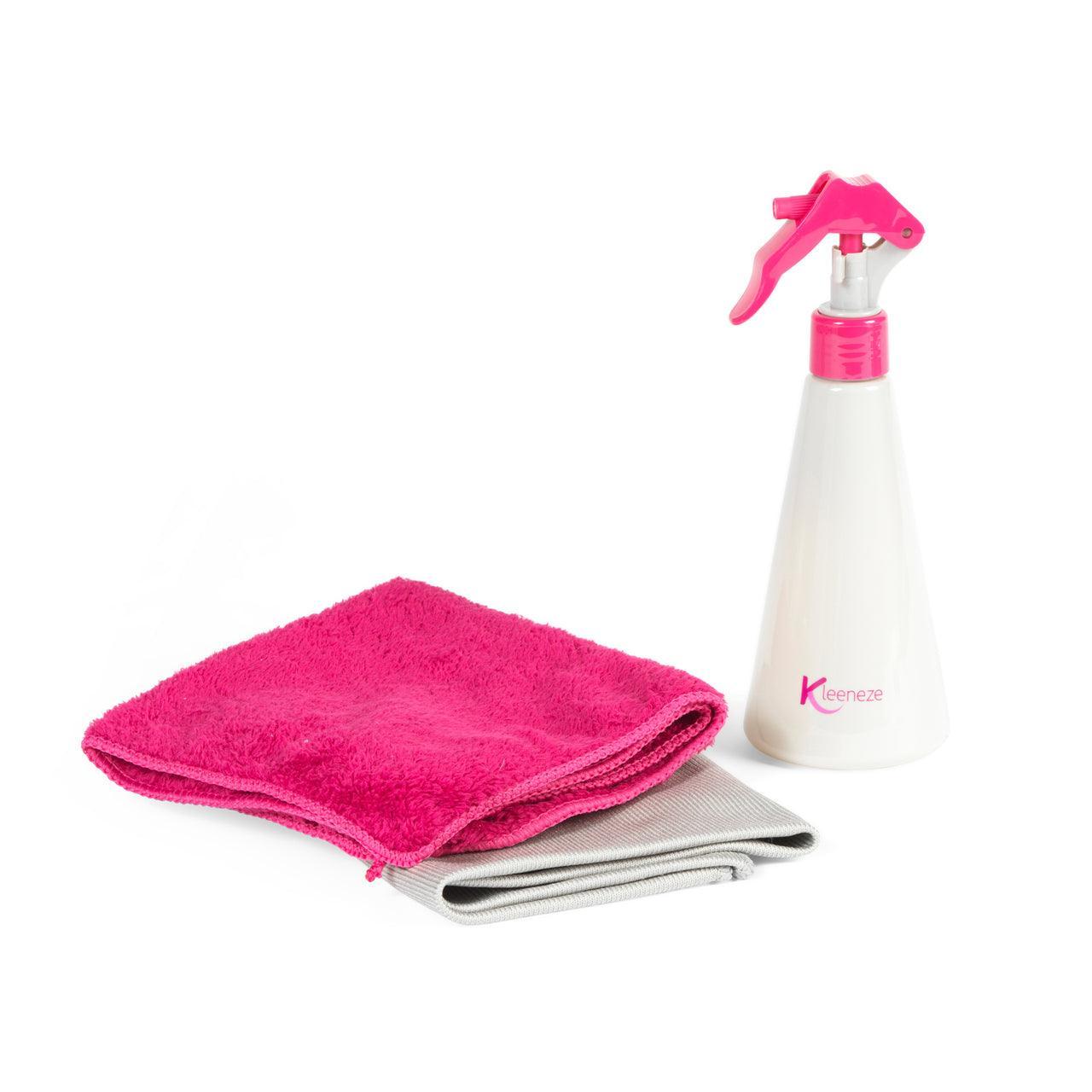 Kleeneze Spray Bottle With Two Deluxe Cloths - Choice Stores