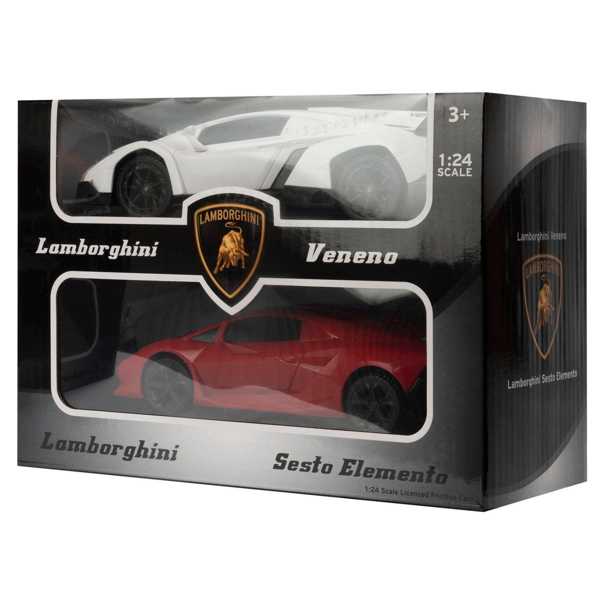 Lamborghini Veneno &amp; Sesto Elemento Frciation Car Set | Pack of 2 - Choice Stores