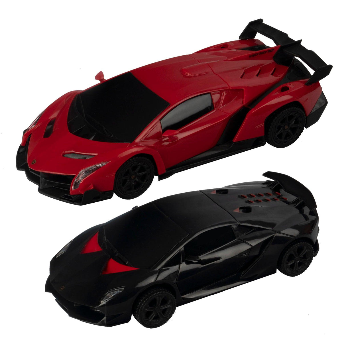 Lamborghini Veneno &amp; Sesto Elemento Frciation Car Set | Pack of 2 - Choice Stores