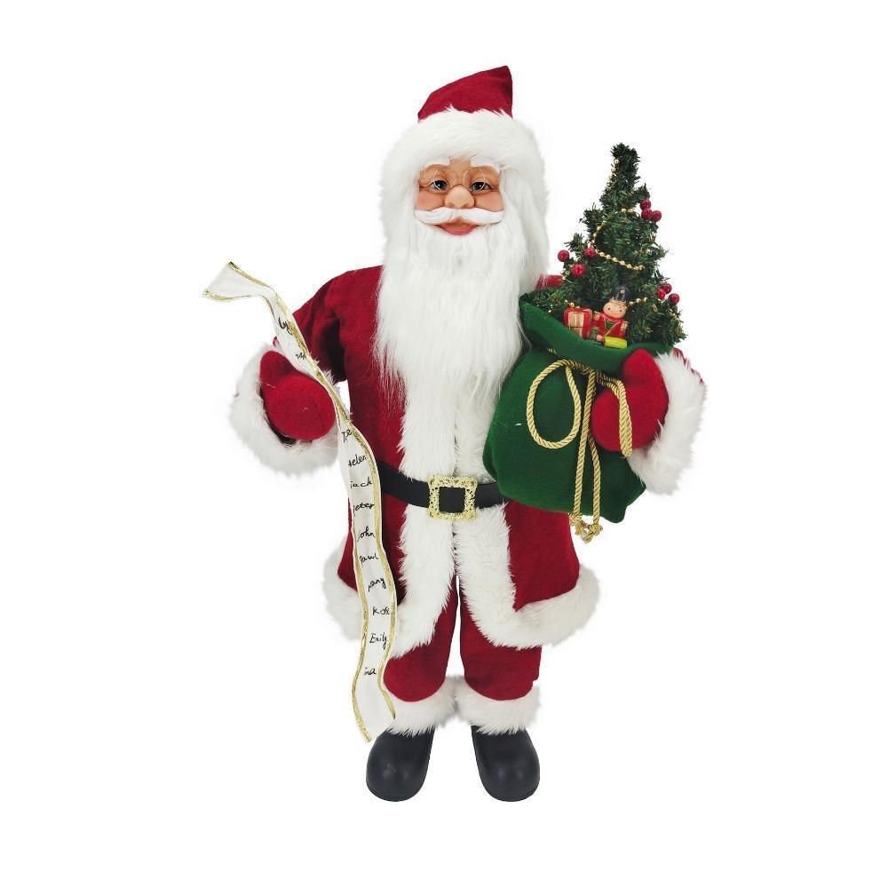 Large Cosy Standing Santa Figurine | 90 cm - Choice Stores