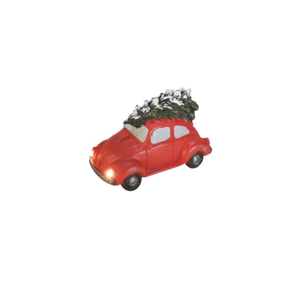 LED Light-Up Red Christmas Car - Choice Stores