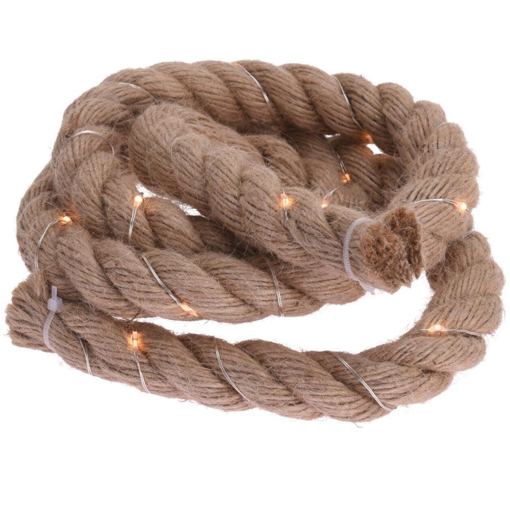 LED Warm White Rope Light | 120cm 20 LEDs - Choice Stores