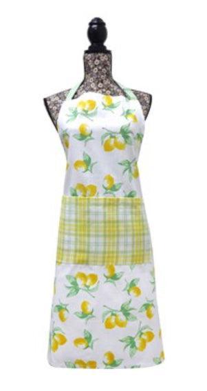 Lemons Design Printed Apron | One Size Fits All - Choice Stores