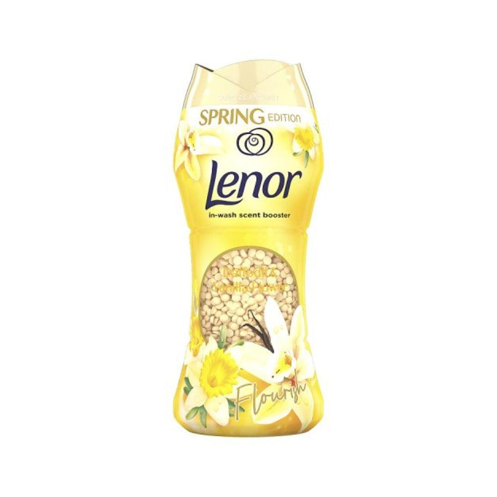 Lenor In-Wash Daffodil &amp; Vanilla Flower Beads Scent Booster | 194g - Choice Stores