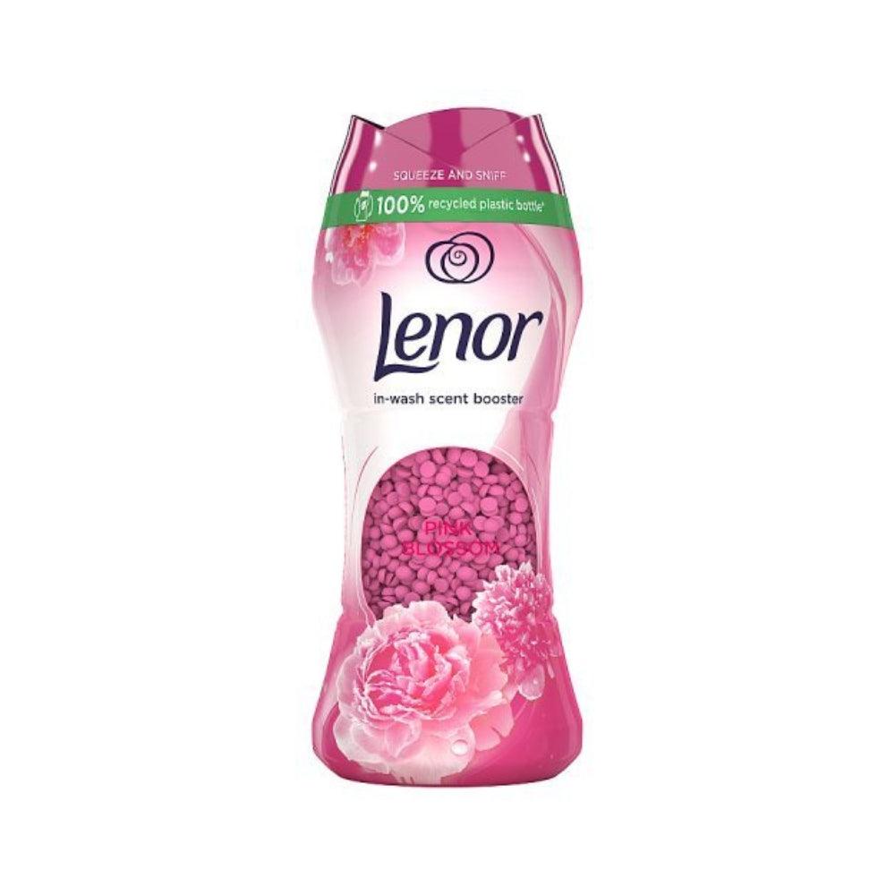 Lenor In-Wash Scent Booster Beads Pink Blossom | 194g - Choice Stores