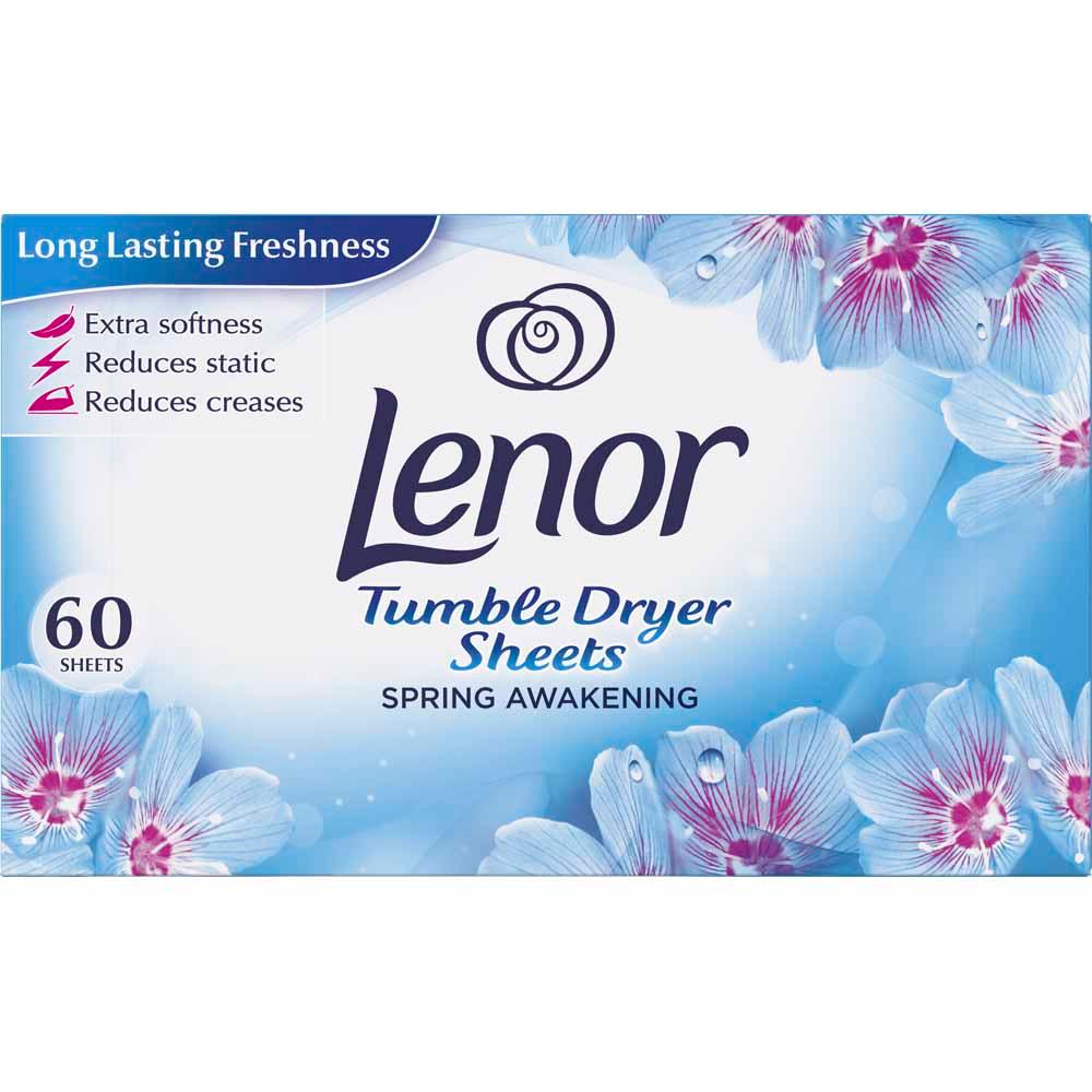 Lenor Spring Awakening Tumble Dryer Sheets | 60 Sheets - Choice Stores