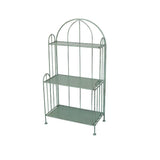 Lifestyle Living Capri Sage Green Shelf Rack | 115cm - Choice Stores