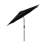 Lifestyle Living Charcoal Grey Octagonal Crank & Tilt Parasol | 3m - Choice Stores