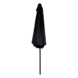 Lifestyle Living Charcoal Grey Octagonal Crank & Tilt Parasol | 3m - Choice Stores