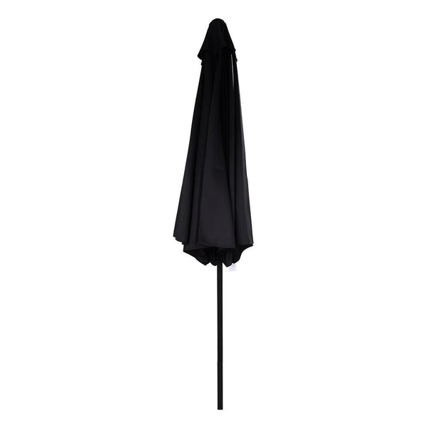 Lifestyle Living Charcoal Grey Octagonal Crank & Tilt Parasol | 3m - Choice Stores